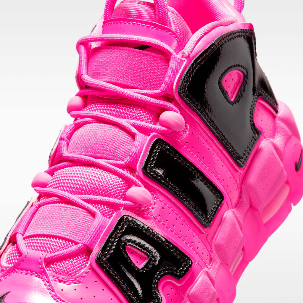 Nike Air More Uptempo SE Women's Shoes - Pink Blast/Pink Blast/Black