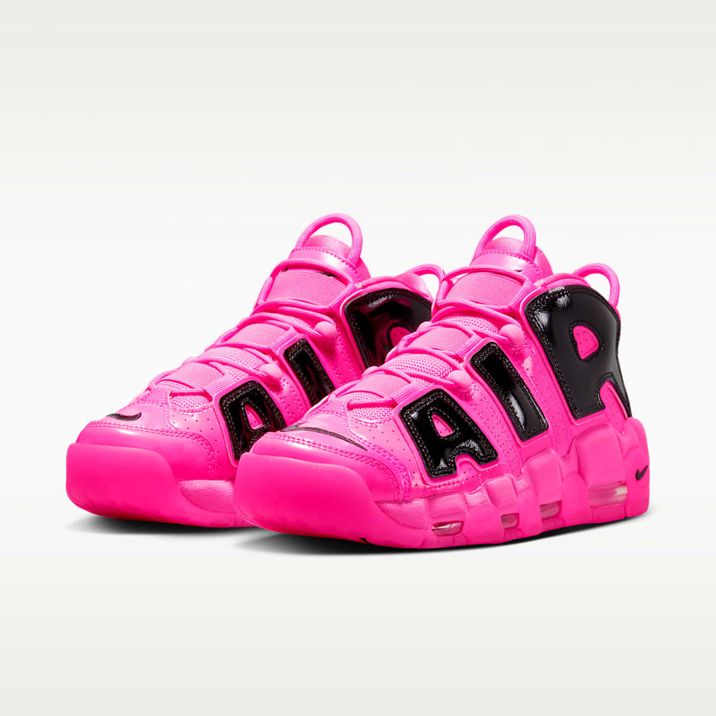Nike Air More Uptempo SE Women's Shoes - Pink Blast/Pink Blast/Black