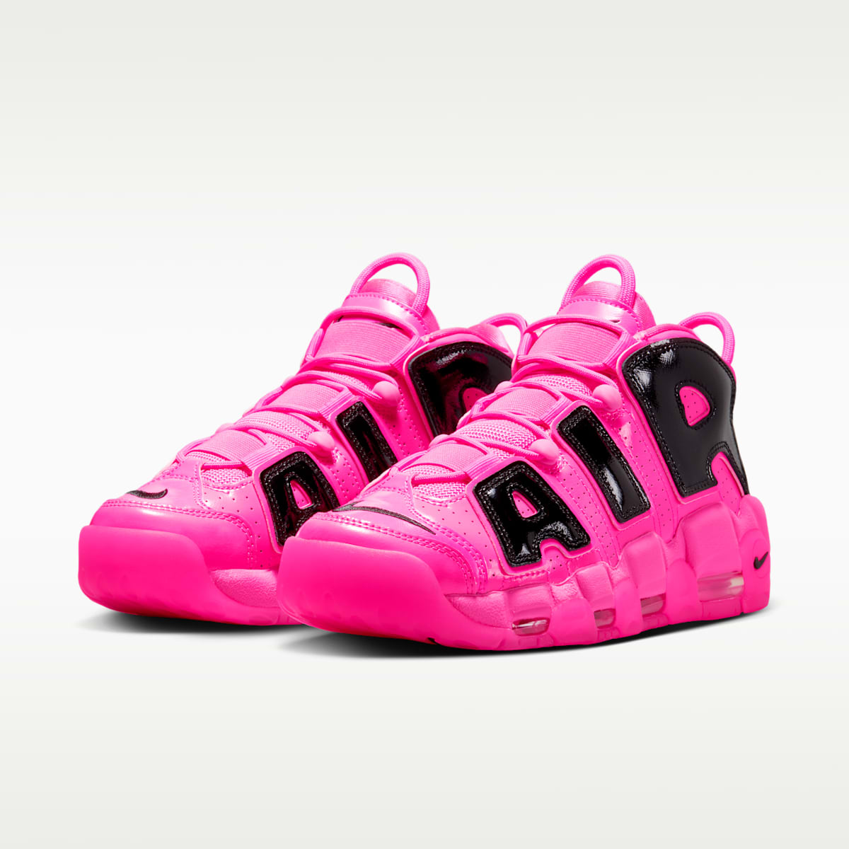 Nike Air More Uptempo SE Women's Shoes - Pink Blast/Pink Blast/Black