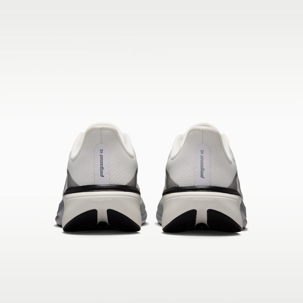 Nike Pegasus 42 Women's Road Running Shoes - Summit White/Sail/Black/Metallic Silver
