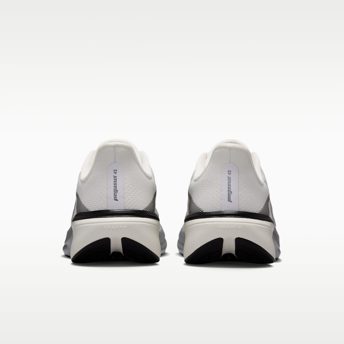 Nike Pegasus 42 Women's Road Running Shoes - Summit White/Sail/Black/Metallic Silver
