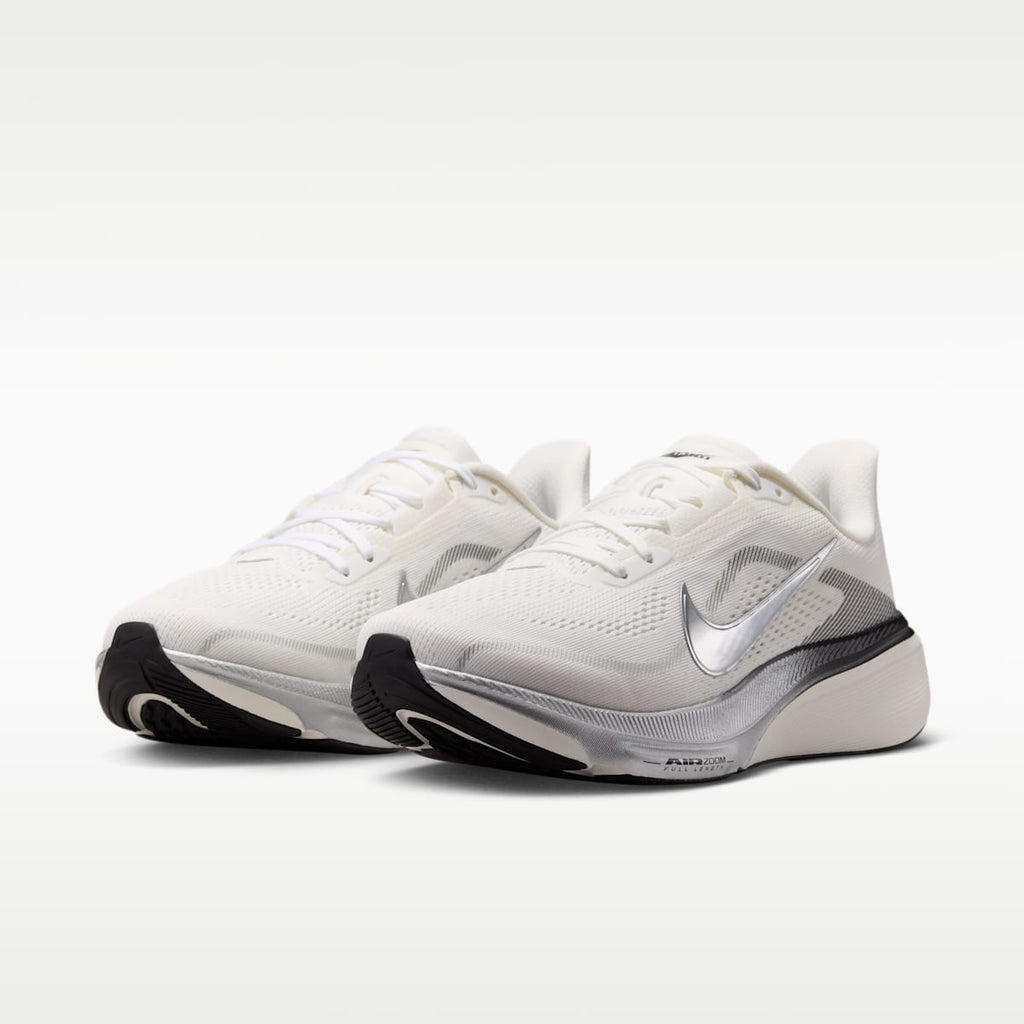 Nike Pegasus 42 Women's Road Running Shoes - Summit White/Sail/Black/Metallic Silver