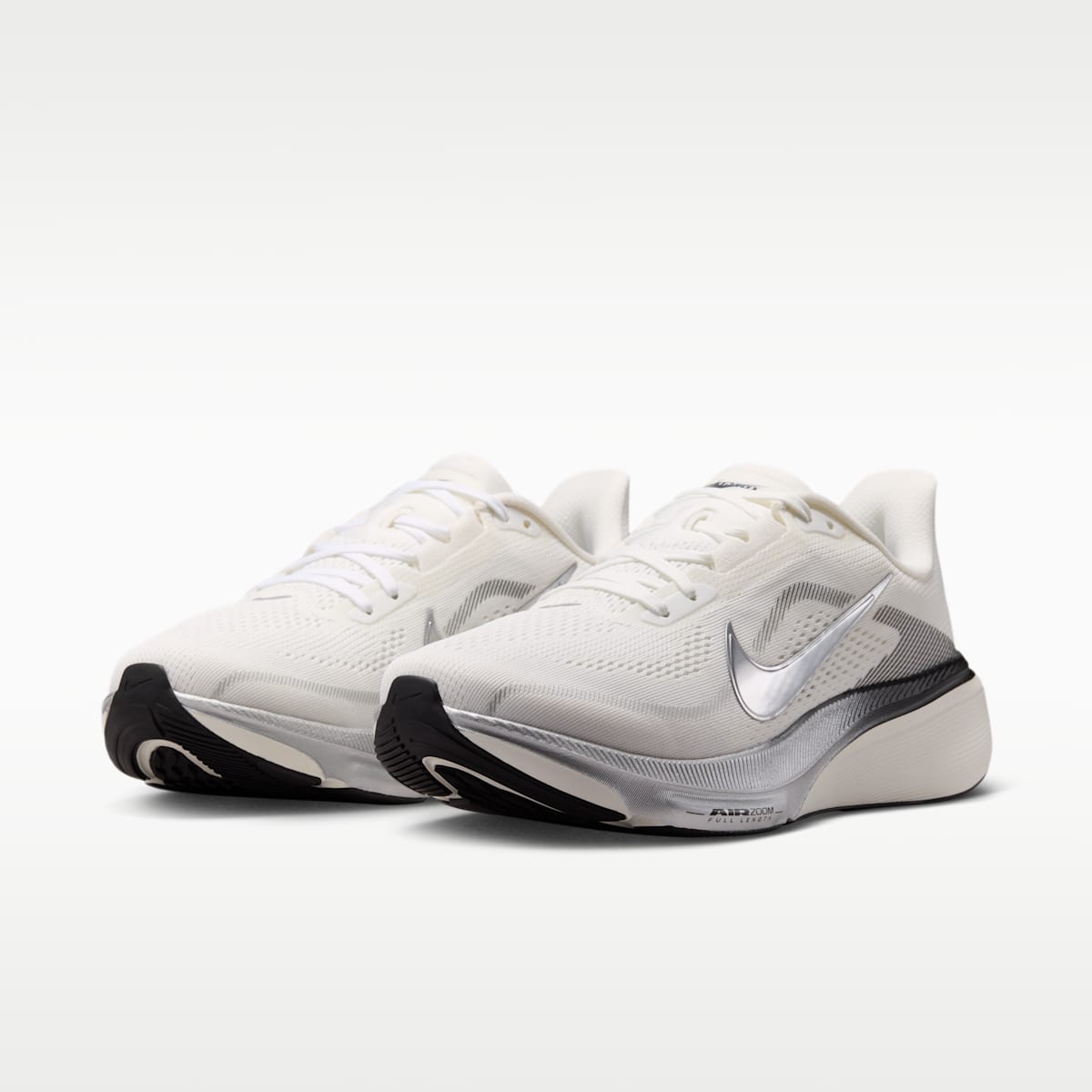 Nike Pegasus 42 Women's Road Running Shoes - Summit White/Sail/Black/Metallic Silver