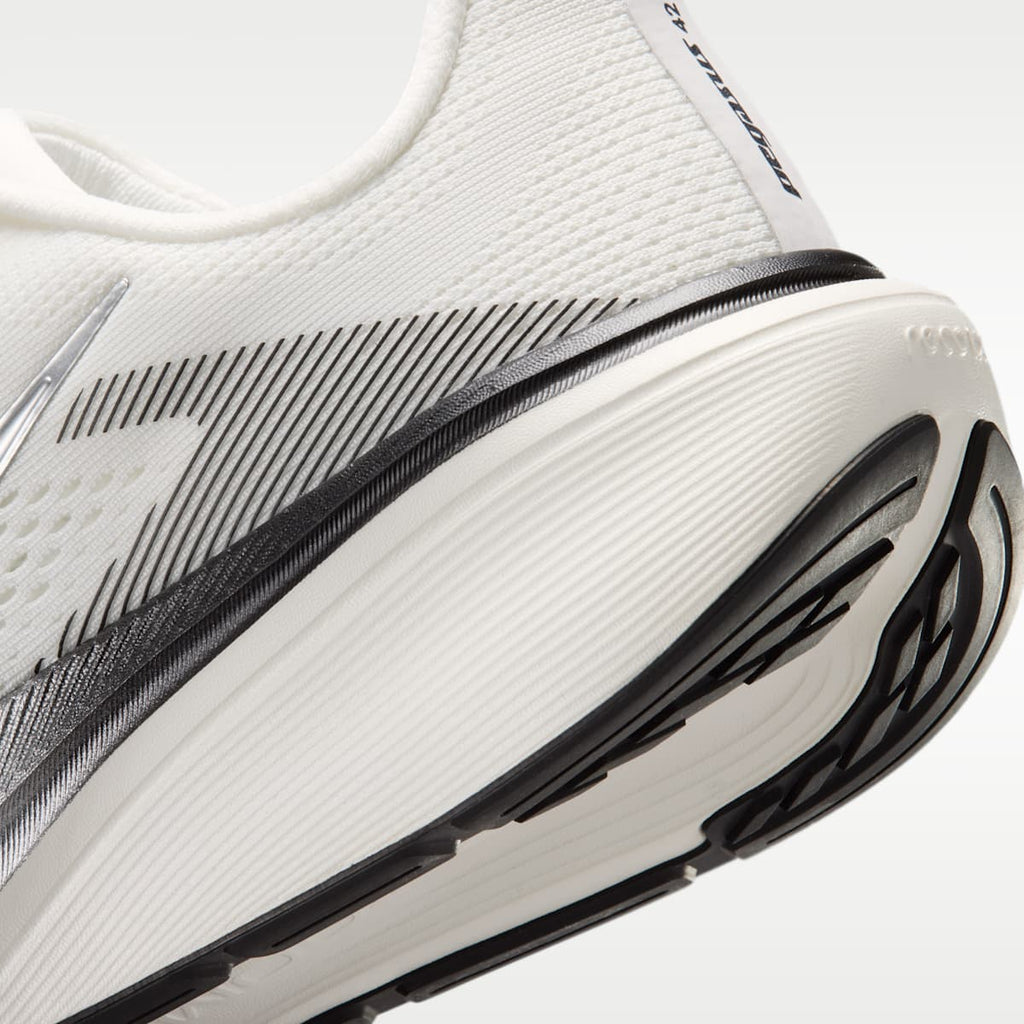 Nike Pegasus 42 Women's Road Running Shoes - Summit White/Sail/Black/Metallic Silver