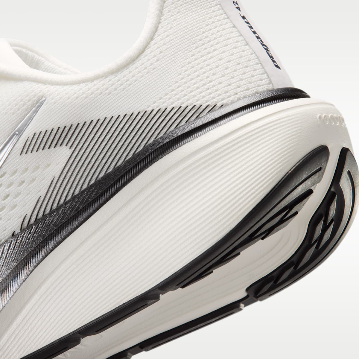 Nike Pegasus 42 Women's Road Running Shoes - Summit White/Sail/Black/Metallic Silver