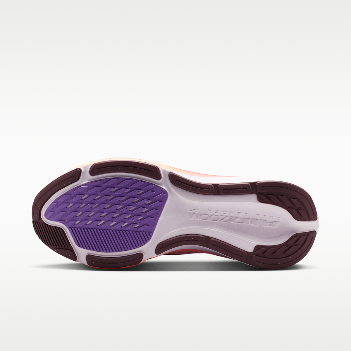 Nike Pegasus 42 Women's Road Running Shoes (Wide) - Chalk/Orange Pulse/Bright Violet/Tattoo