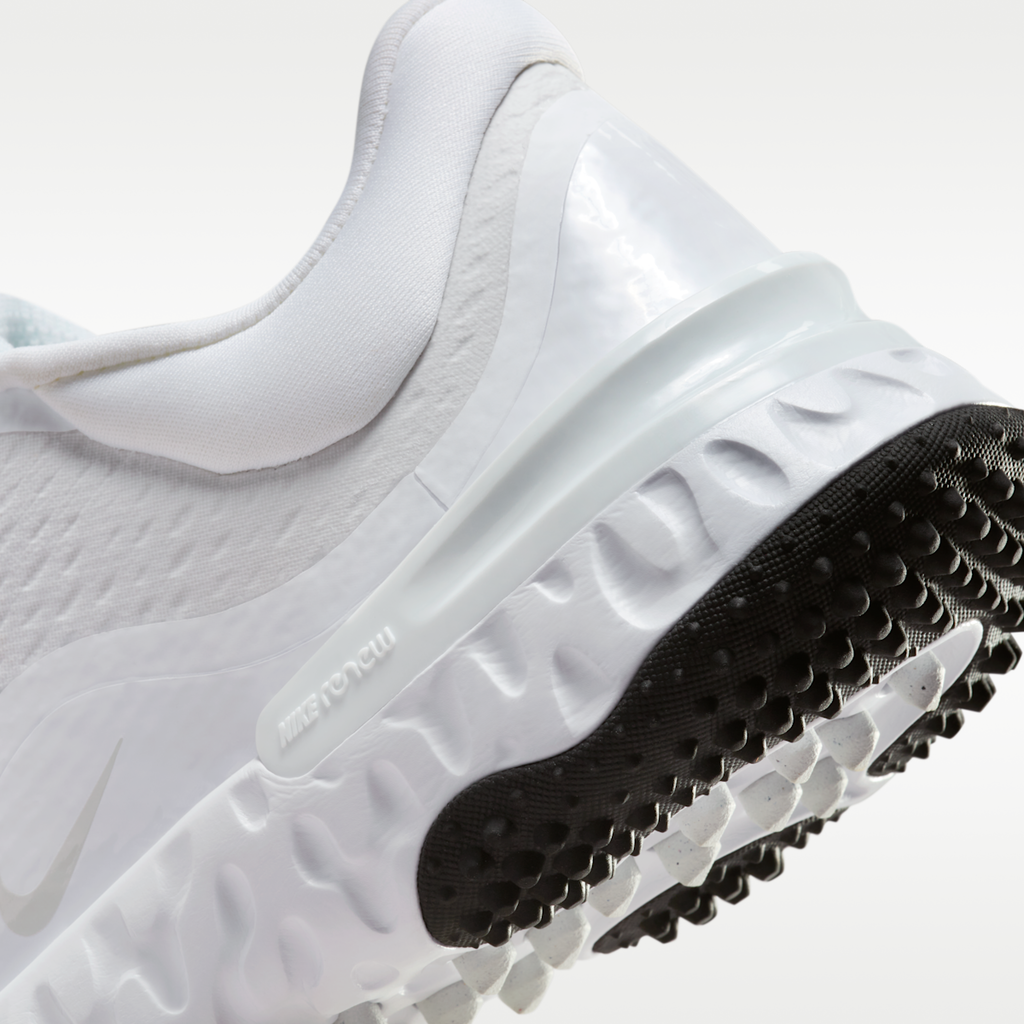 Nike Alpha Huarache Elite 4 Turf Women's Softball Shoes - White/Photon Dust/Black