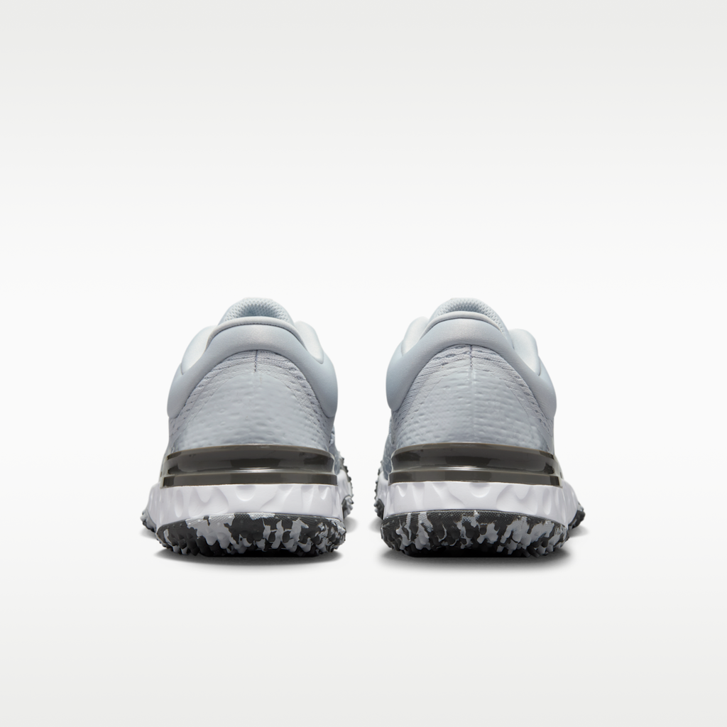 Nike Alpha Huarache Elite 4 Turf Women's Softball Shoes - Pure Platinum/Iron Grey/White/Wolf Grey