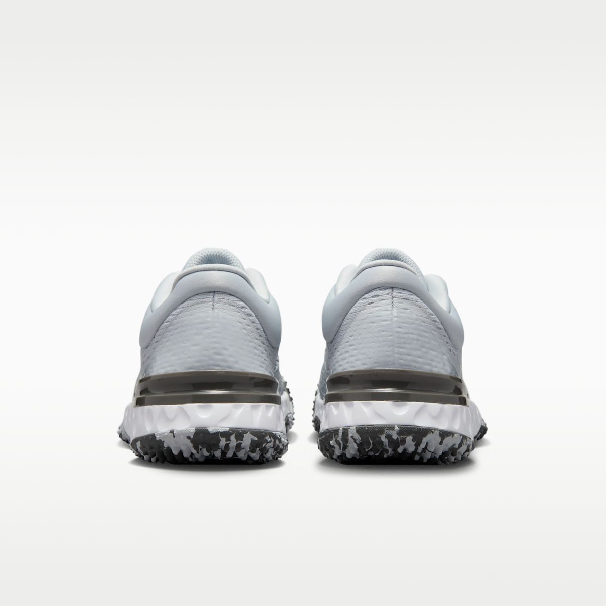 Nike Alpha Huarache Elite 4 Turf Women's Softball Shoes - Pure Platinum/Iron Grey/White/Wolf Grey