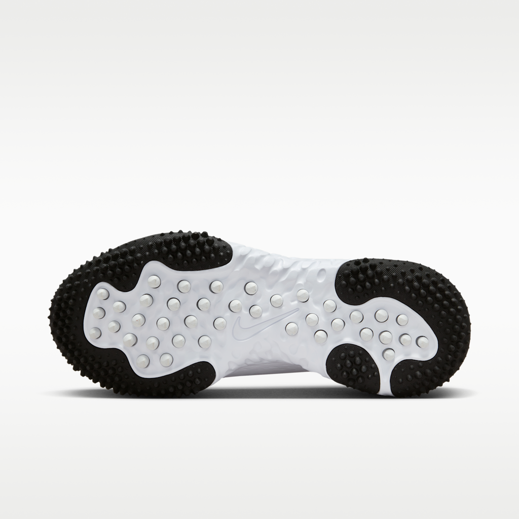 Nike Alpha Huarache Elite 4 Turf Women's Softball Shoes - White/Photon Dust/Black