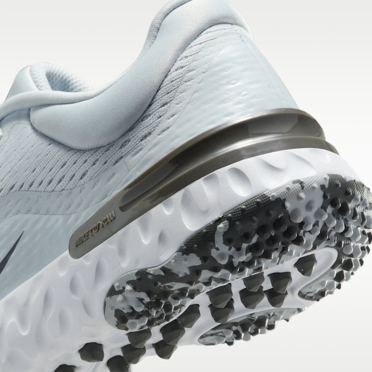 Nike Alpha Huarache Elite 4 Turf Women's Softball Shoes - Pure Platinum/Iron Grey/White/Wolf Grey