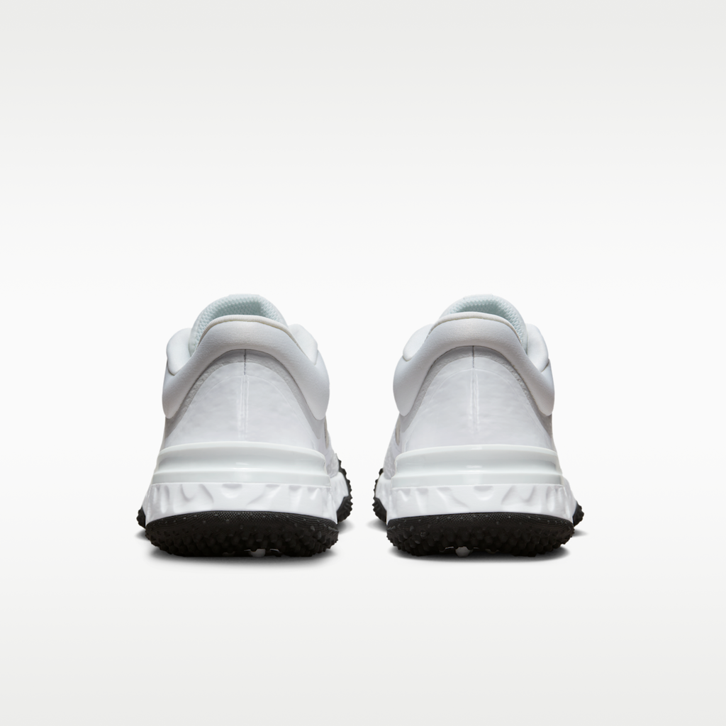 Nike Alpha Huarache Elite 4 Turf Women's Softball Shoes - White/Photon Dust/Black
