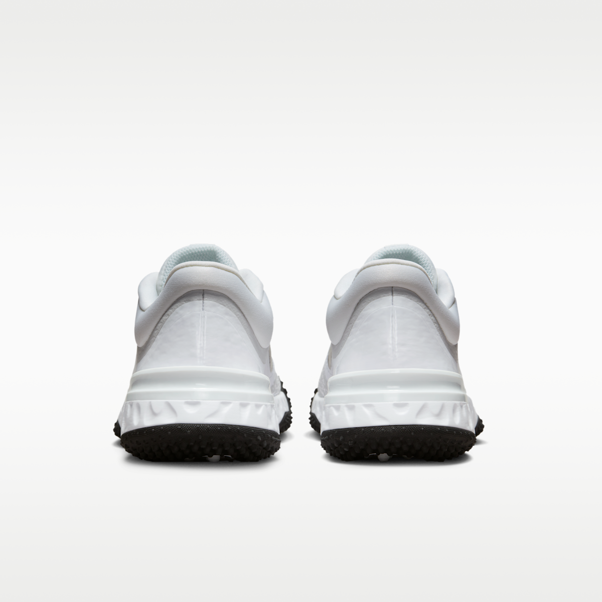 Nike Alpha Huarache Elite 4 Turf Women's Softball Shoes - White/Photon Dust/Black
