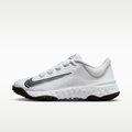 Nike Alpha Huarache Elite 4 Turf Women's Softball Shoes - White/Photon Dust/Black