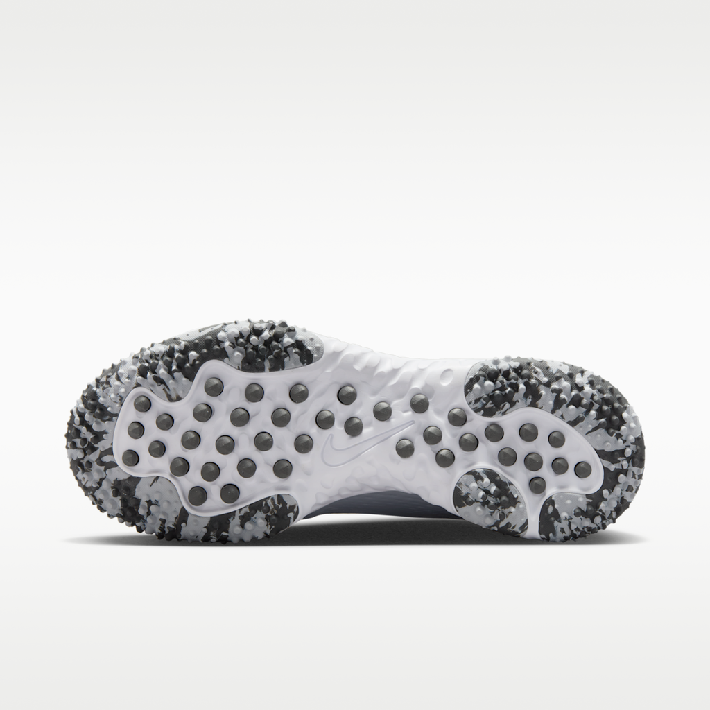 Nike Alpha Huarache Elite 4 Turf Women's Softball Shoes - Pure Platinum/Iron Grey/White/Wolf Grey