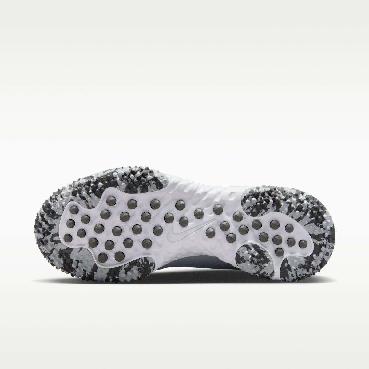 Nike Alpha Huarache Elite 4 Turf Women's Softball Shoes - Pure Platinum/Iron Grey/White/Wolf Grey