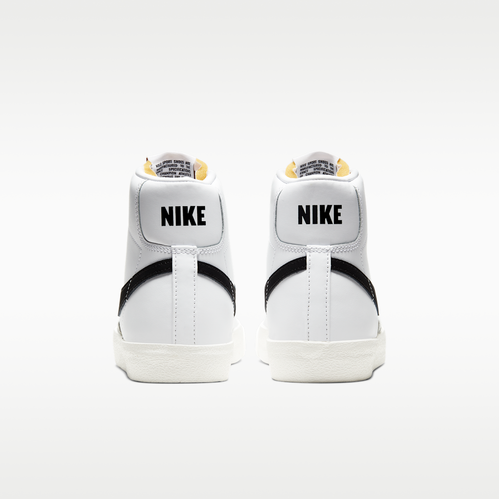 Nike Blazer Mid '77 Women's Shoes - White/Sail/Peach/Black