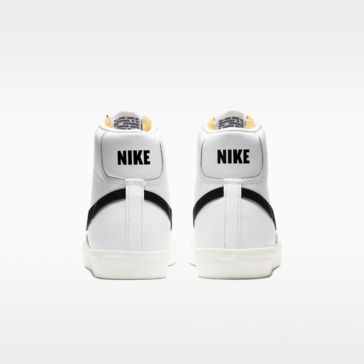 Nike Blazer Mid '77 Women's Shoes - White/Sail/Peach/Black