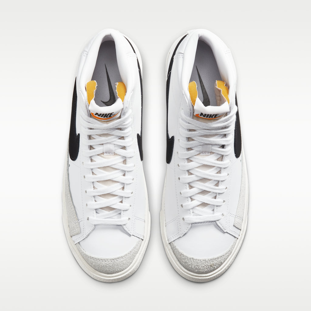 Nike Blazer Mid '77 Women's Shoes - White/Sail/Peach/Black