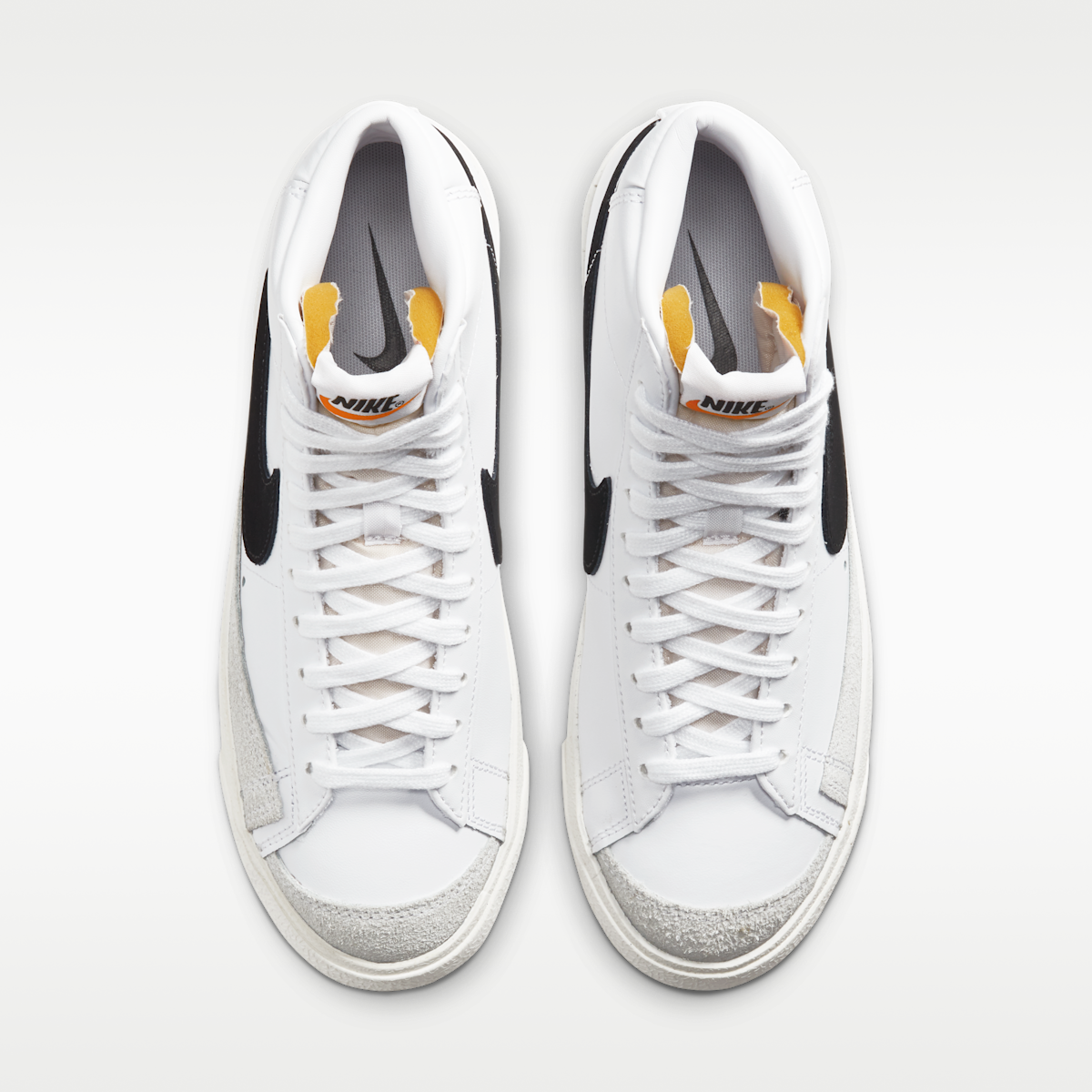 Nike Blazer Mid '77 Women's Shoes - White/Sail/Peach/Black