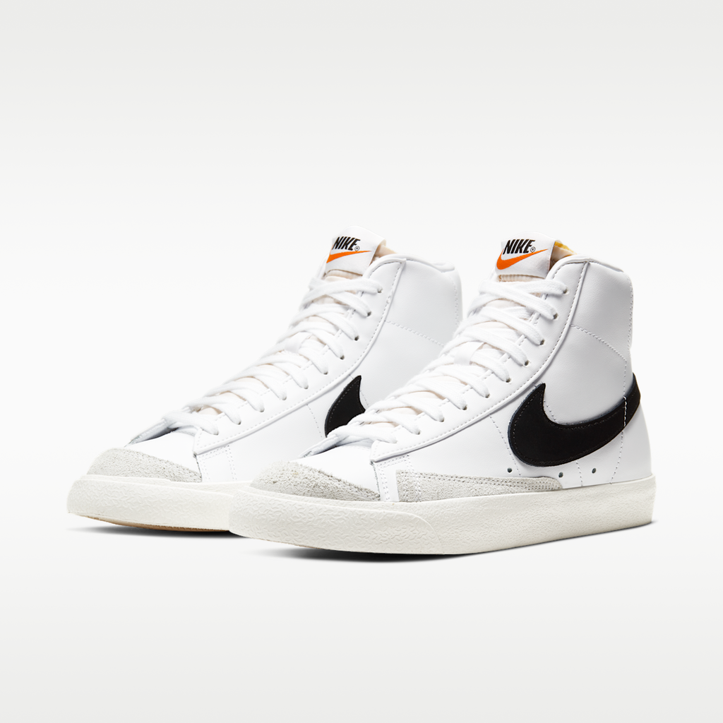 Nike Blazer Mid '77 Women's Shoes - White/Sail/Peach/Black