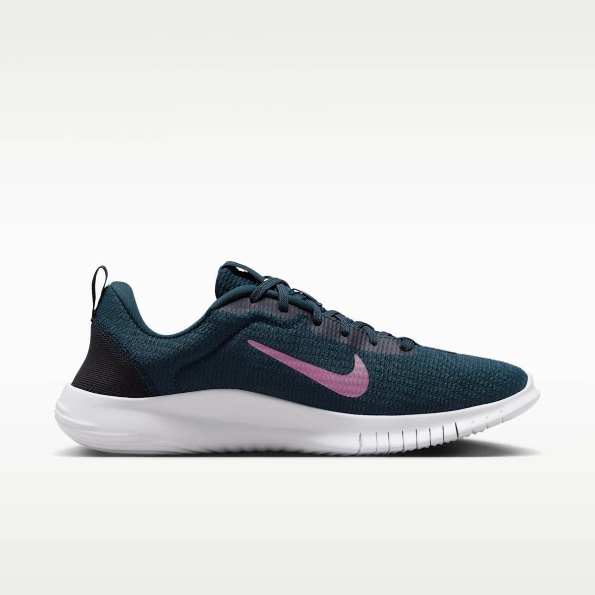 Nike Flex Experience Run 12 Women's Road Running Shoes - Armory Navy/Black/Football Grey/Plum Dust