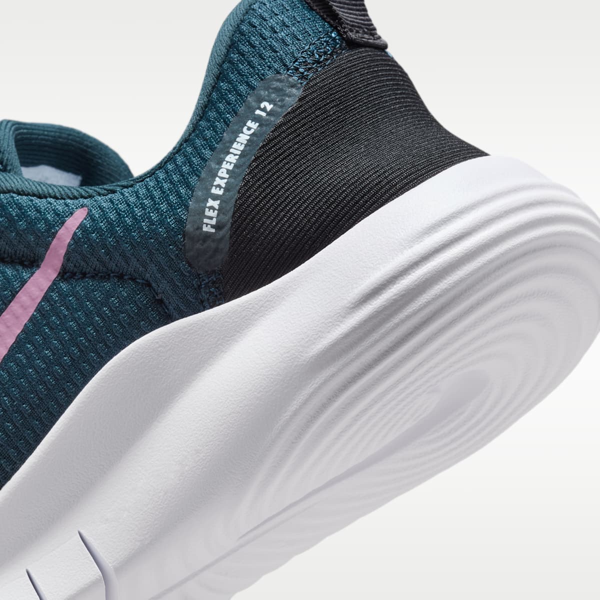 Nike Flex Experience Run 12 Women's Road Running Shoes - Armory Navy/Black/Football Grey/Plum Dust