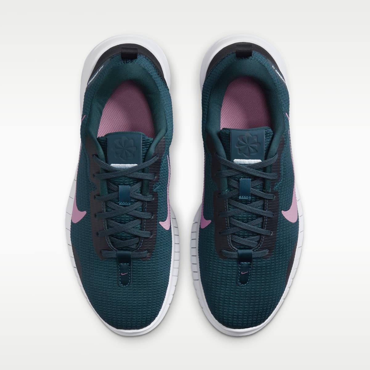 Nike Flex Experience Run 12 Women's Road Running Shoes - Armory Navy/Black/Football Grey/Plum Dust