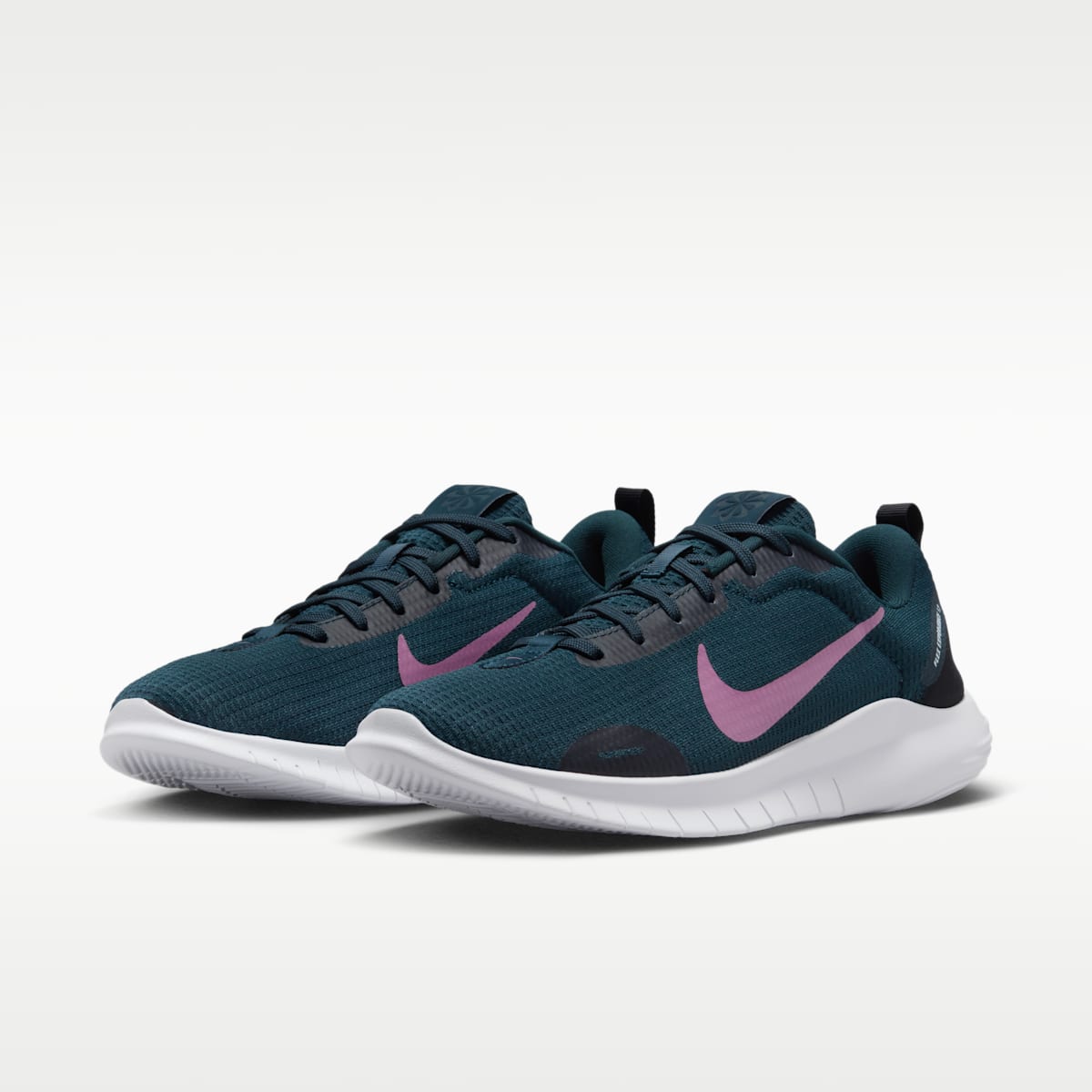 Nike Flex Experience Run 12 Women's Road Running Shoes - Armory Navy/Black/Football Grey/Plum Dust