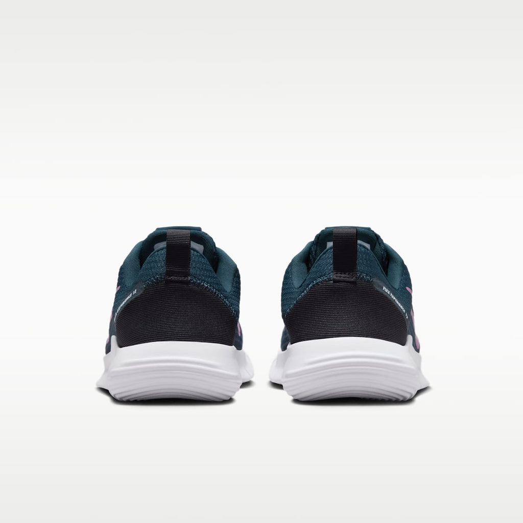 Nike Flex Experience Run 12 Women's Road Running Shoes - Armory Navy/Black/Football Grey/Plum Dust