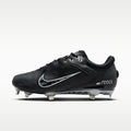 Nike Hyperdiamond 4 Elite Women's Softball Cleats - Black/Iron Grey/Pure Platinum