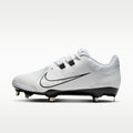 Nike Hyperdiamond 4 Pro Women's Softball Cleats - White/Black/Wolf Grey
