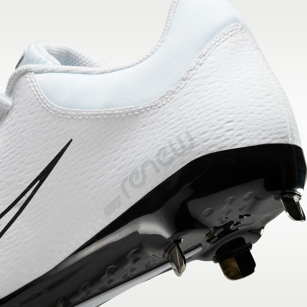 Nike Hyperdiamond 4 Pro Women's Softball Cleats - White/Black/Wolf Grey