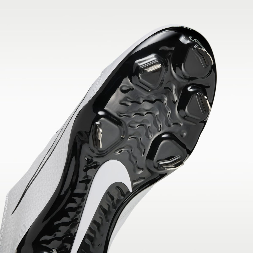 Nike Hyperdiamond 4 Pro Women's Softball Cleats - White/Black/Wolf Grey