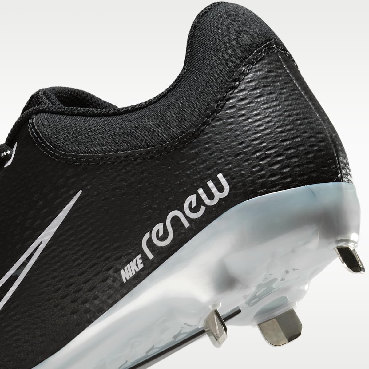 Nike Hyperdiamond 4 Pro Women's Softball Cleats - Black/Pure Platinum/Iron Grey