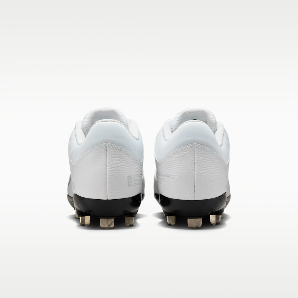 Nike Hyperdiamond 4 Pro Women's Softball Cleats - White/Black/Wolf Grey