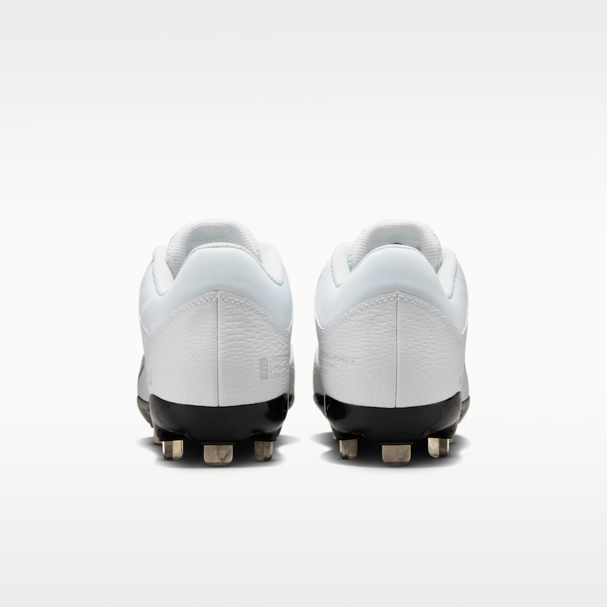 Nike Hyperdiamond 4 Pro Women's Softball Cleats - White/Black/Wolf Grey