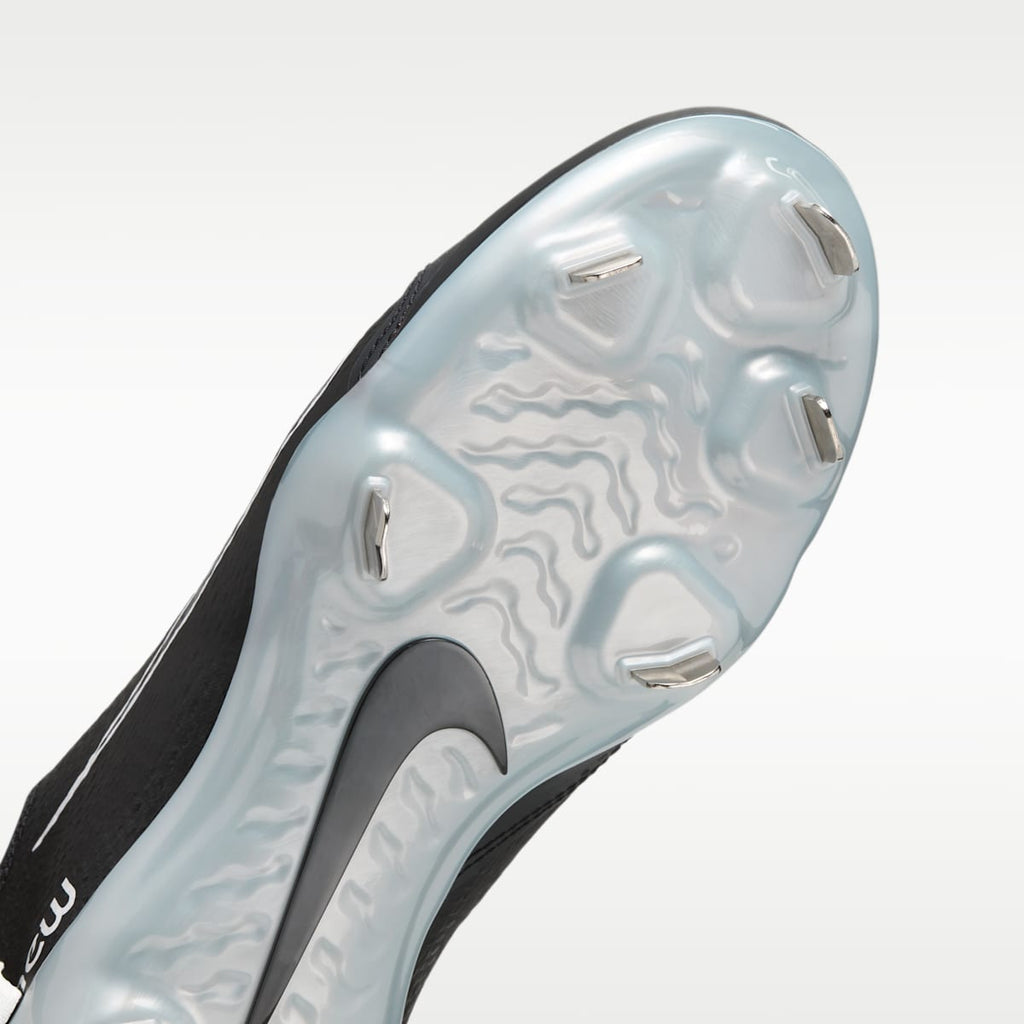 Nike Hyperdiamond 4 Pro Women's Softball Cleats - Black/Pure Platinum/Iron Grey