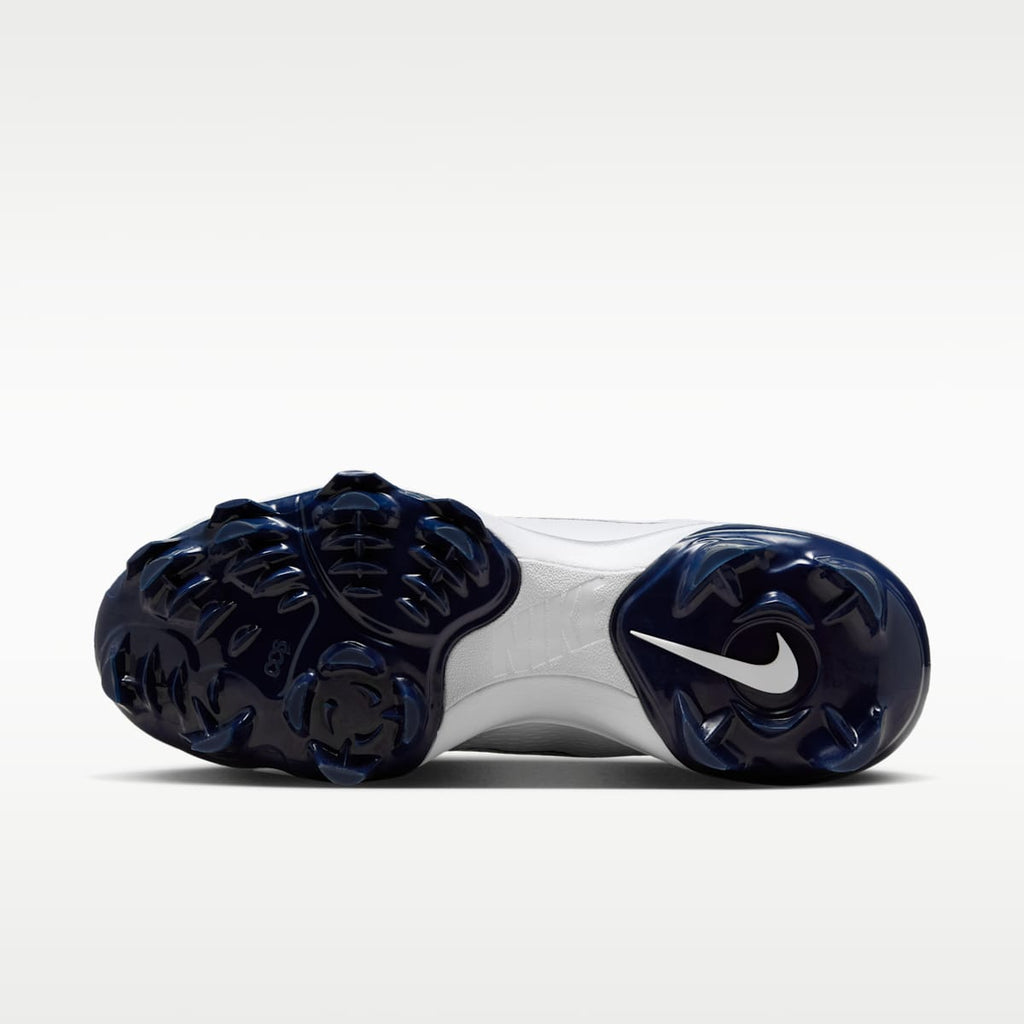 Nike Hyperdiamond 4 Pro MCS Women's Softball Cleats - White/Pure Platinum/Midnight Navy