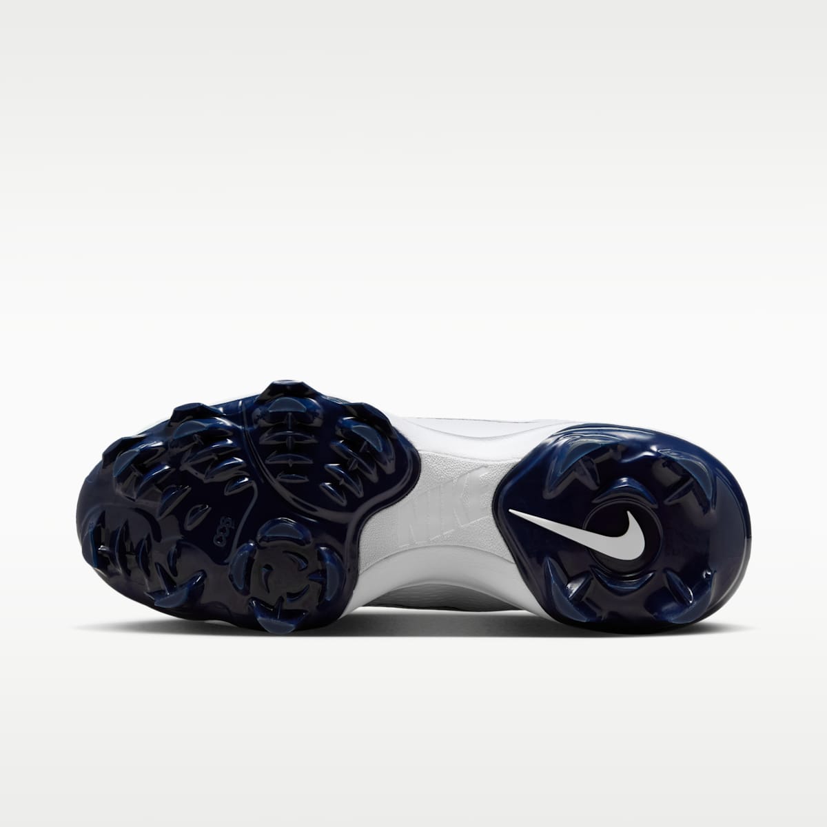 Nike Hyperdiamond 4 Pro MCS Women's Softball Cleats - White/Pure Platinum/Midnight Navy