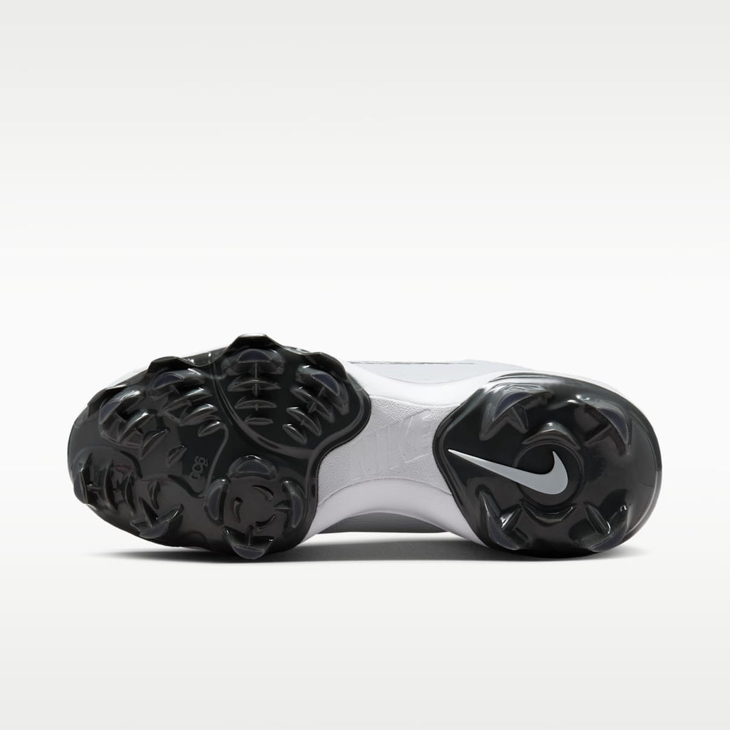 Nike Hyperdiamond 4 Pro MCS Women's Softball Cleats - Pure Platinum/Iron Grey/White/Wolf Grey