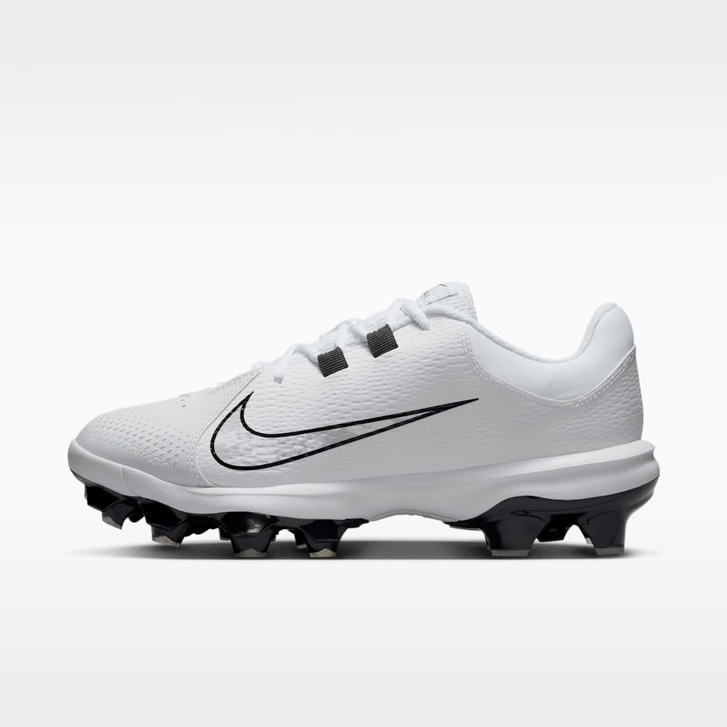 Nike Hyperdiamond 4 Pro MCS Women's Softball Cleats - White/Pure Platinum/Black