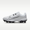 Nike Hyperdiamond 4 Pro MCS Women's Softball Cleats - White/Pure Platinum/Black