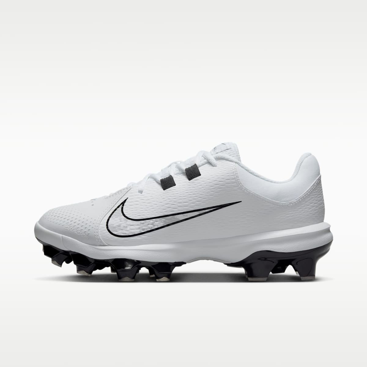 Nike Hyperdiamond 4 Pro MCS Women's Softball Cleats - White/Pure Platinum/Black