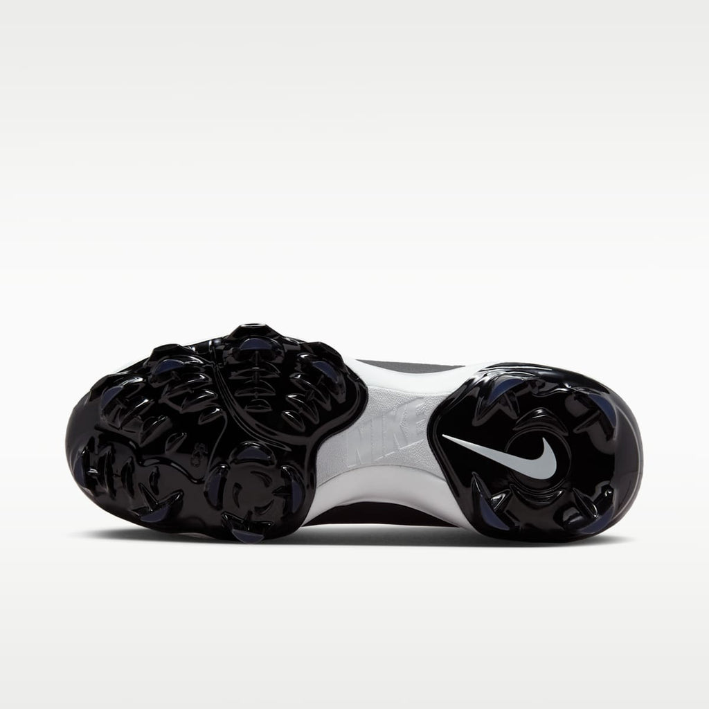 Nike Hyperdiamond 4 Pro MCS Women's Softball Cleats - Black/Pure Platinum/White