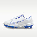 Nike Hyperdiamond 4 Pro MCS Women's Softball Cleats - White/Pure Platinum/Hyper Royal