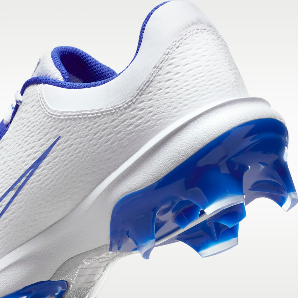 Nike Hyperdiamond 4 Pro MCS Women's Softball Cleats - White/Pure Platinum/Hyper Royal - Image 9