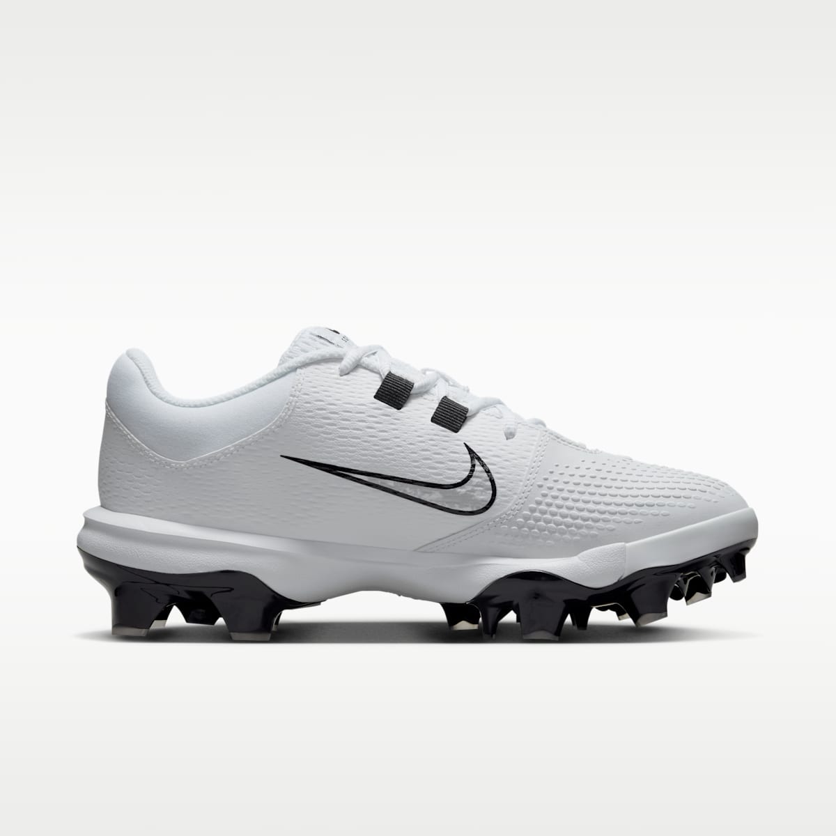 Nike Hyperdiamond 4 Pro MCS Women's Softball Cleats - White/Pure Platinum/Black