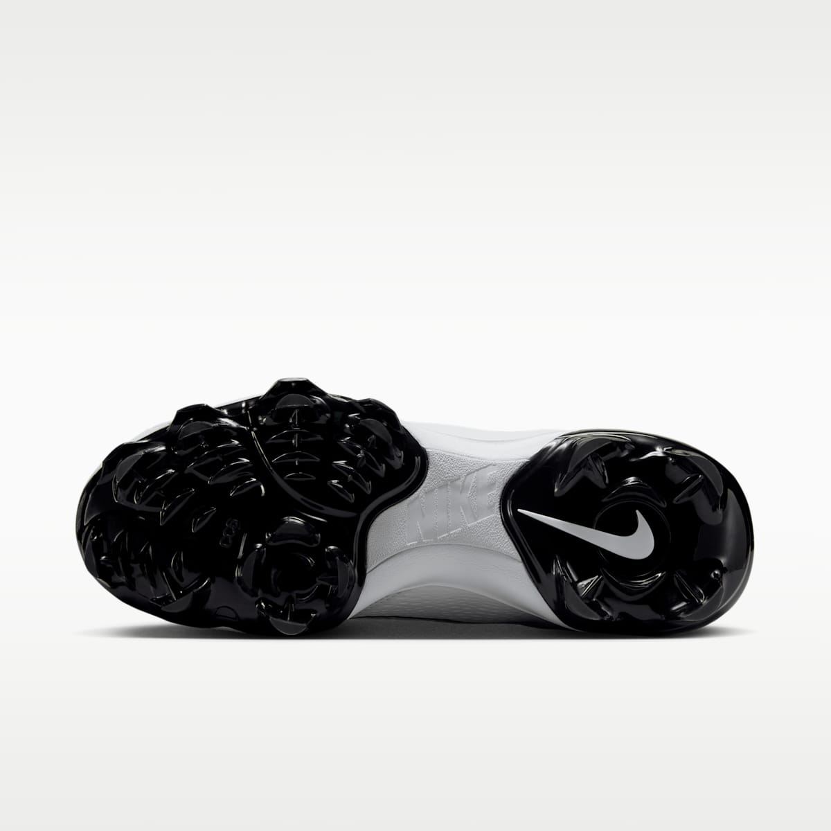 Nike Hyperdiamond 4 Pro MCS Women's Softball Cleats - White/Pure Platinum/Black