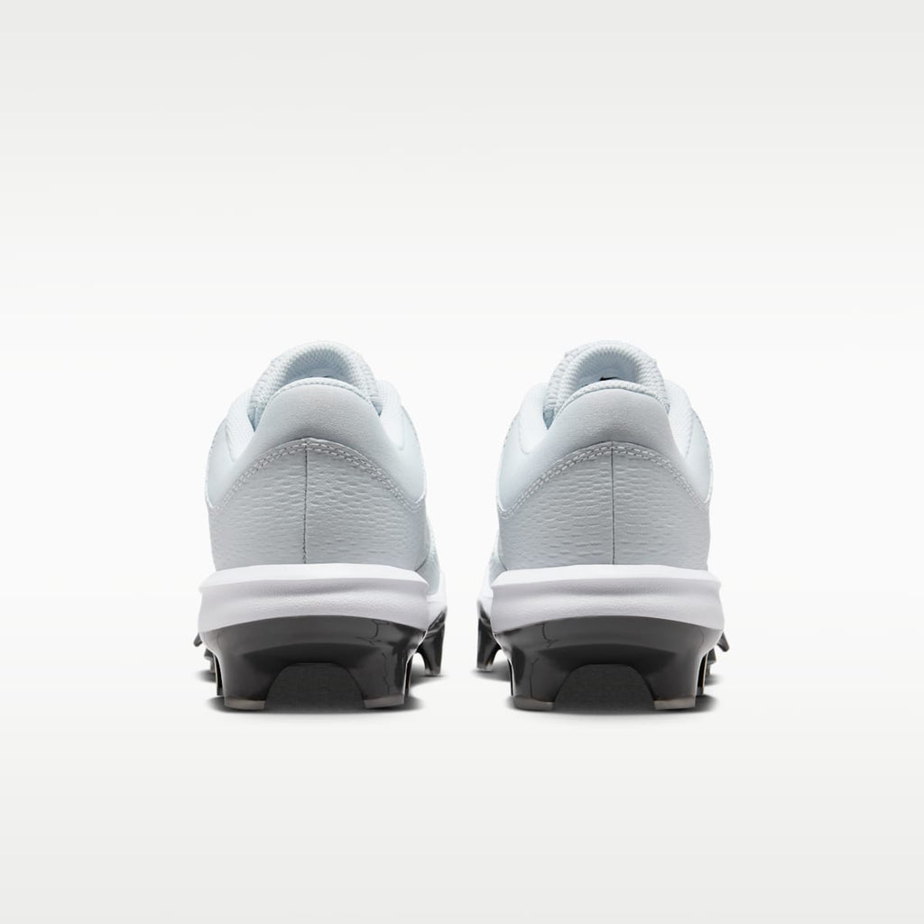 Nike Hyperdiamond 4 Pro MCS Women's Softball Cleats - Pure Platinum/Iron Grey/White/Wolf Grey